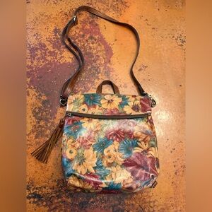 Patricia Nash Luzille convertible Backpack/ Crossbody Bag Purse
